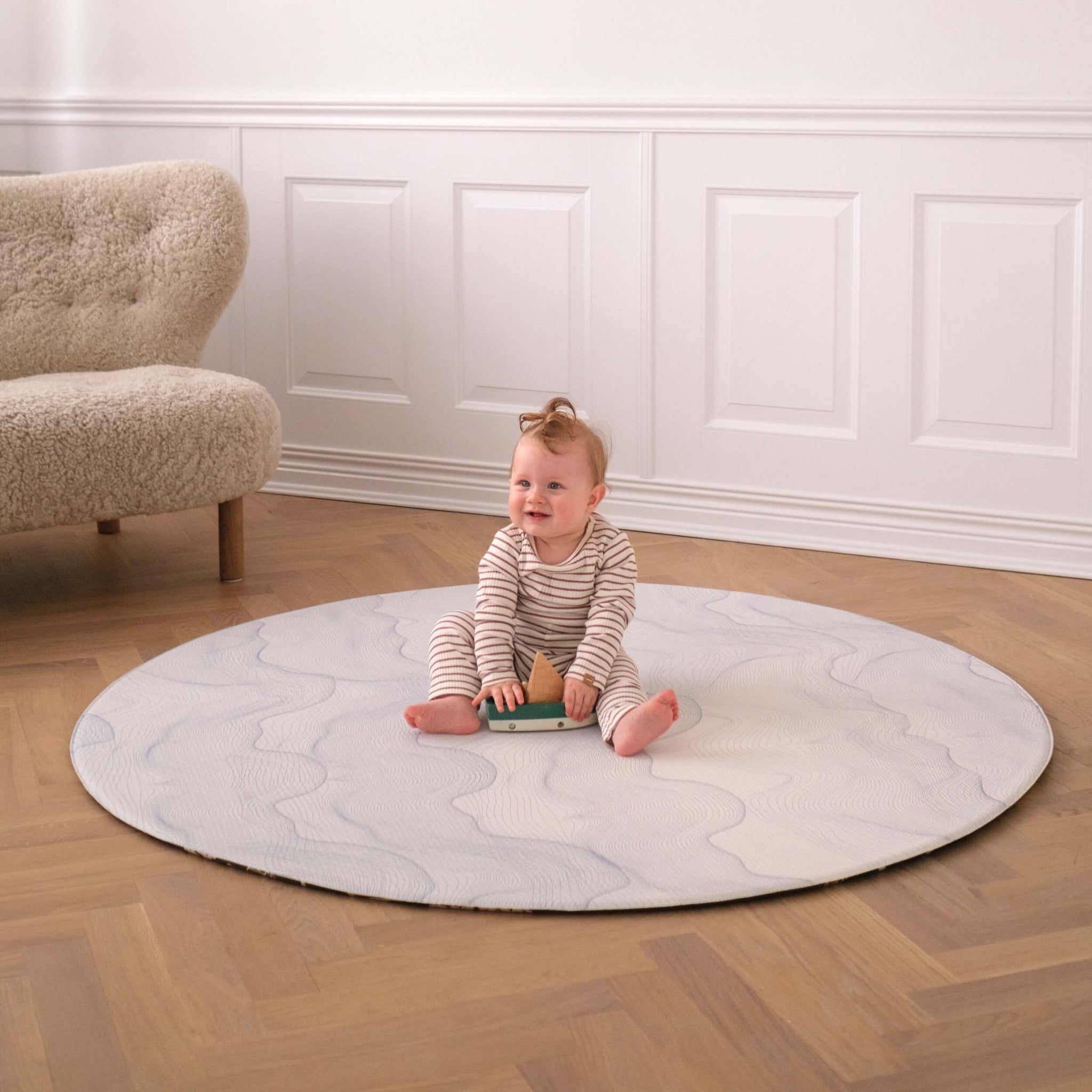 Our round mats are almost here!