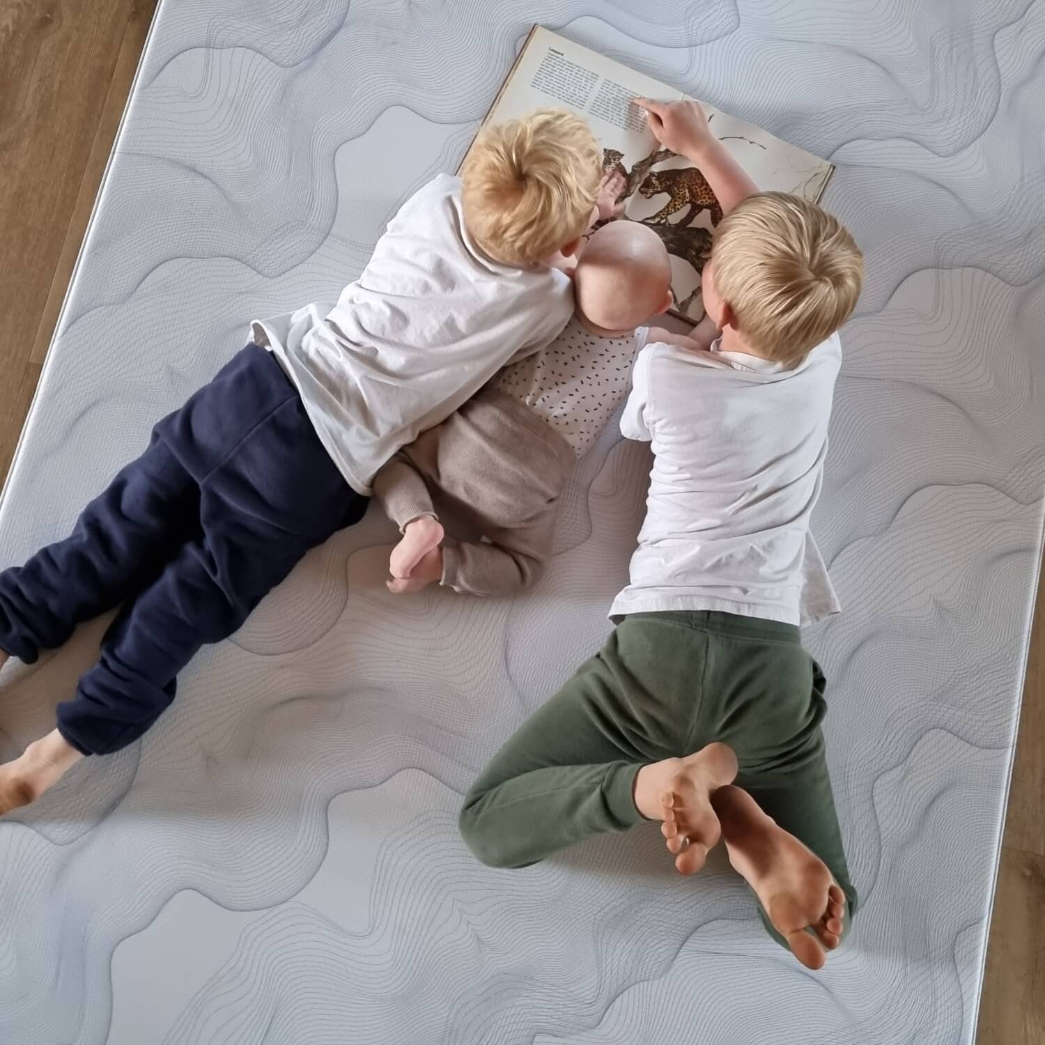 En multifunktionel legemåtte